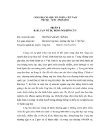 nghiên cứu ứng dụng phẫu thuật nội soi bảo tồn cơ thắt trong điều trị ung thư trực tràng thấp