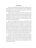 Luận văn hoàn thiện công tác kế toán bán hàng và xác định kết quả kinh doanh tại nhà máy thiết bị bưu điện