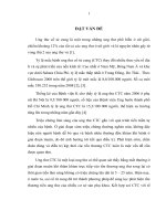 nhận xét giá trị của một số phương pháp trong sàng lọc ung thư cổ tử cung