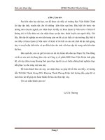 Quản lý chiến lược lĩnh vực bất động sản tại quận 12 TP  HCM