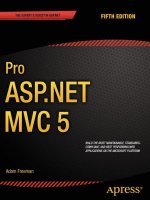 Apress   pro ASP net MVC 5