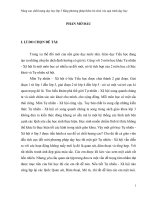 Nâng cao chất lượng dạy học lớp 3 bằng phương pháp thêm trò chơi vào quá trình dạy học