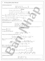 sử dụng phương pháp đánh giá