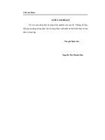 Luận văn đánh giá hoạt động định giá bất động sản thế chấp tại một số ngân hàng thương mại việt nam