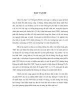 nghiên cứu chỉ định và kết quả vi phẫu thắt tĩnh mạch tinh trong điều trị vô sinh nam giới