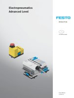 Tài liệu kỹ thuật điện - khí nén của hãng Festo ( advanced level )