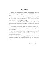 Đề tài phương pháp gia công tấm mat sợi xơ dừa