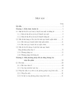 Phương pháp xấp xỉ trung bình mẫu giải bài toán thông tin chỉ huy trận địa pháo có tính ngẫu nhiên