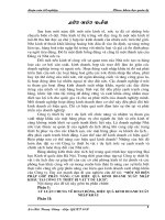 Nâng cao hiệu quả kinh doanh XNK tại Công ty THƯƠNG MạI VT du lịch