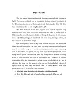 mô tả đặc điểm lâm sàng, cận lâm sàng của hồng ban nút tại khoa cơ xương khớp bệnh viện bạch mai từ năm 2012-2014