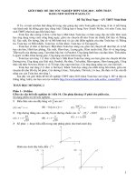 giới thiệu đề thi tốt nghiệp trung học phổ thông năm 2013 môn tóan tại úc