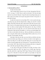 giải pháp mở rộng hoạt động tài trợ xuất nhập khẩu theo phương thức thanh toán tín dụng chứng từ đối với sở giao dịch-ngân hàng tmcp ngoại thương việt nam