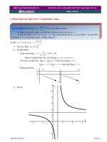 hướng dẫn giải đề thi thử đại học 2015