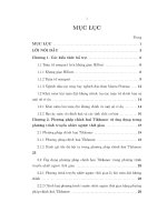 Phương pháp chỉnh hóa tikhonov và ứng dụng trong phương trình truyền nhiệt ngược thời gian