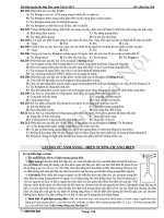 bài tập chương lượng tử ánh sáng - quang điện