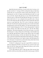 đánh giá đáp ứng giãn mạch qua trung gian dòng chảy bằng siêu âm động mạch cánh tay ở bệnh nhân tiền đái tháo đường
