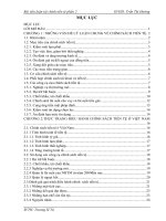 TRƯƠNG sĩ tú  GIẢI PHÁP NÂNG CAO HIỆU QUẢ CHÍNH SÁCH TIỀN tệ của NGÂN HÀNG NHÀ nước VIỆT NAM