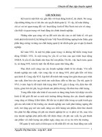 tình hình kế toán nguyên vật liệu tại công ty cổ phần xây dựng và phát triển hạ tầng tây hồ