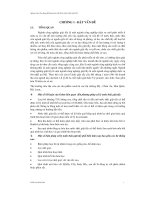 Khóa luận nghiên cứu, ứng dụng bể lắng xoáy để xử lý nước thải giặt tẩy