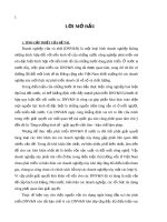 Luận văn Giải pháp tín dụng ngân hàng nhằm phát triển DNVN tại VPBank