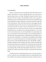 Hoàn thiện hệ thống kênh phân phối đối với các căn hộ trung bình khá tại quận 7 của công ty bất động sản việt nam
