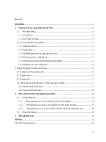 Bài tiểu luận Phân tích ảnh hưởng của khu công nghiệp Quang Minh tới môi trường