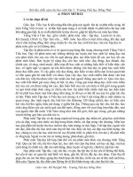 SKKN Một số giải pháp rèn đọc diễn cảm cho học sinh lớp 5 để học tốt môn Tiếng Việt ở trường tiểu học