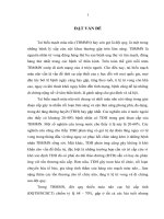 nghiên cứu mối liên quan giữa tăng đường huyết với tiến triển và tiên lượng của bệnh nhân đột quị thiếu máu não cục bộ giai đoạn cấp được dùng thuốc tiêu sợi huyết