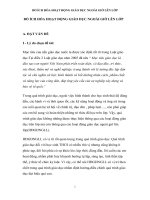 BỔ ÍCH HÓA HOẠT ĐỘNG GIÁO DỤC NGOÀI GIỜ LÊN LỚP