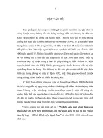 nghiên cứu một số tai biến của thuốc điều trị hpq trên bệnh nhân hen phế quản điều trị nội trú tại trung tâm dị ứng – mdls bệnh viện bạch mai