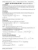 tài liệu ôn tập vật lý 12