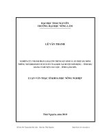 nghiên cứu thành phần loài côn trùng ký sinh và ăn thịt sâu róm thông  dendrolimus punctatus walker tại huyện sơn động - tỉnh bắc giang và huyện cao lộc - tỉnh lạng sơn