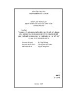 Nghiên cứu xây dựng phần mềm chuyển đổi dữ liệu đo của máy đo toạ độ 3d QM333 mitutuyo thành các dữ liệu thiết kế tự động phục vụ thiết kế các chi tiết 3d