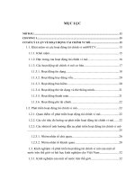 phát triển hoạt động tài chính vi mô tại việt nam