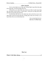 đồ án tốt nghiệp thiết kế xây dựng nhà máy sản xuất pvc