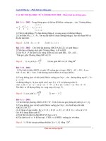 hình học không gian qua các kỳ thi đh-cđ 2002-2009