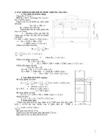 Đồ án kết cấu thép 2 thiết kế nhà công nghiệp một tầng một nhịp L=24m