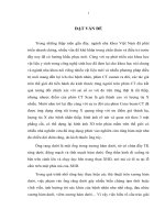 nhận xét mối liên quan của ống răng dưới với các chân răng, xương hàm dưới