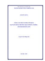 nâng cao chất lượng tín dụng tại ngân hàng thương mại cổ phần an bình chi nhánh hưng yên