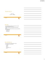 Chương 4 Tập lệnh MCS51