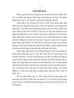 báo cáo thực tập tổng hợp khái quát về ngân hàng công thương- chi nhánh đống đa và tình hình hoạt động của ngân hàng trong giai đoạn 5 năm từ 2007– 2011