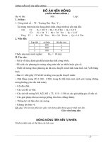 HƯỚNG DẪN ĐỒ ÁN NỀN MÓNG