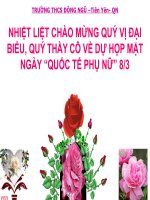 Tọa đàm kỉ niệm ngày Phụ nữ
