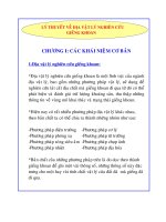 Đề tài lý thuyết về địa vật lý nghiên cứu giếng khoan