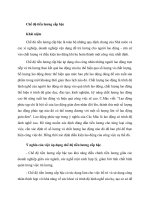 Lương chức vụ và lương cấp bậc