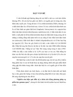 tìm hiểu phân loại mô bệnh học u não