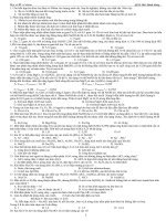 Tổng hợp bài tập luyện thi ĐHCĐ về Nhôm