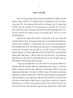 nghiên cứu đặc điểm lâm sàng, cận lâm sàng của bệnh nhân ung thư đại trực tràng di căn gan