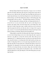 nghiên cứu nồng độ adiponectin huyết thanh trên bệnh nhân đái tháo đường thai kỳ tại bệnh viện phụ sản trung ương