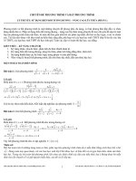 sử dụng biến đổi tương đương - nâng cao lũy thừa